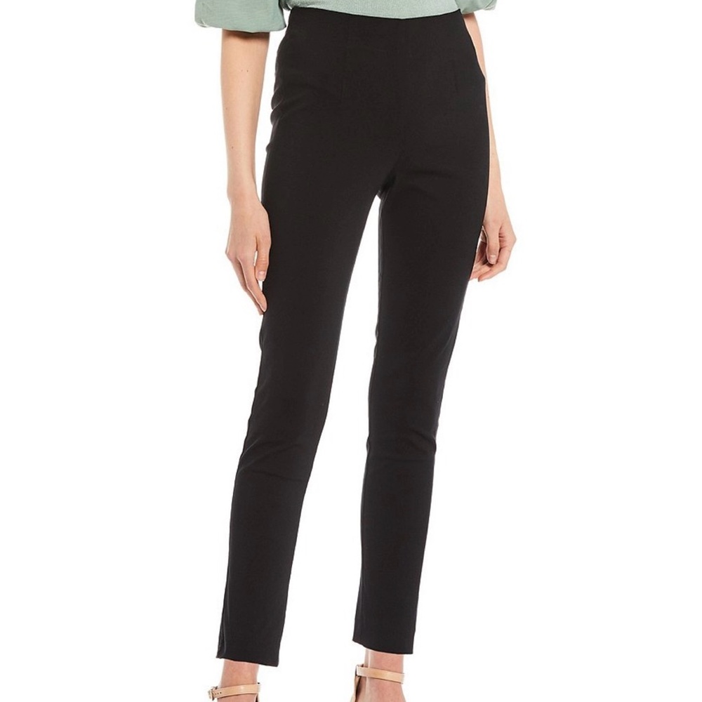 High-Waisted Suit Pants